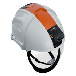 lampe frontale casque electricien
