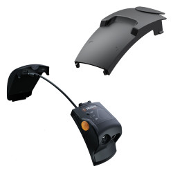 Lampe pour casque VISARC avec batterie auxiliaire