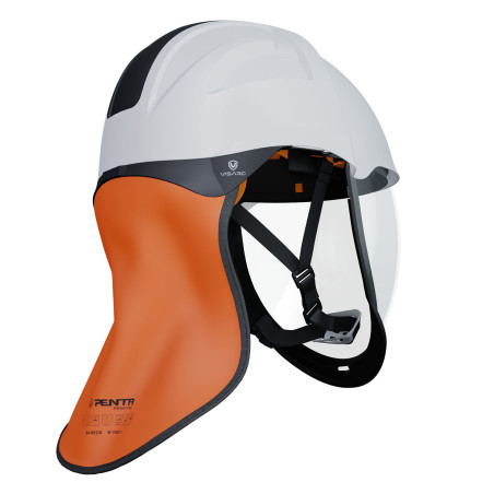 Protège nuque pour casque penta visarc