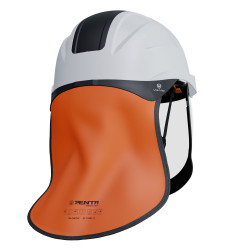 Protège nuque casque électricien