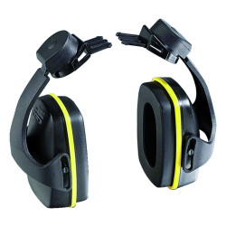 Coquilles anti-bruit 26 dB pour casque VISARC