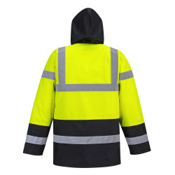 Veste haute visibilité bicolore