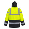 Veste haute visibilité bicolore