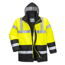 Veste haute visibilité EN 343