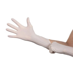 Gant nitrile jetable salle blanche
