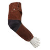 Manchettes de protection soudeur cuir