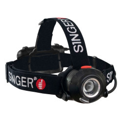 Lampe frontale singer