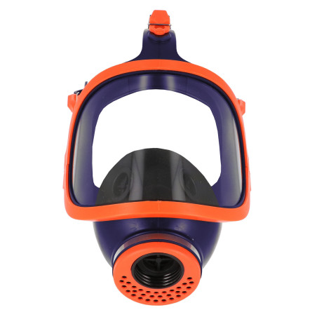 Masque respiratoire embout à vis 