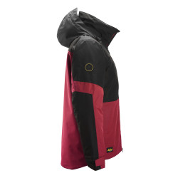 veste de travail rouge 
