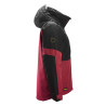 veste de travail rouge 