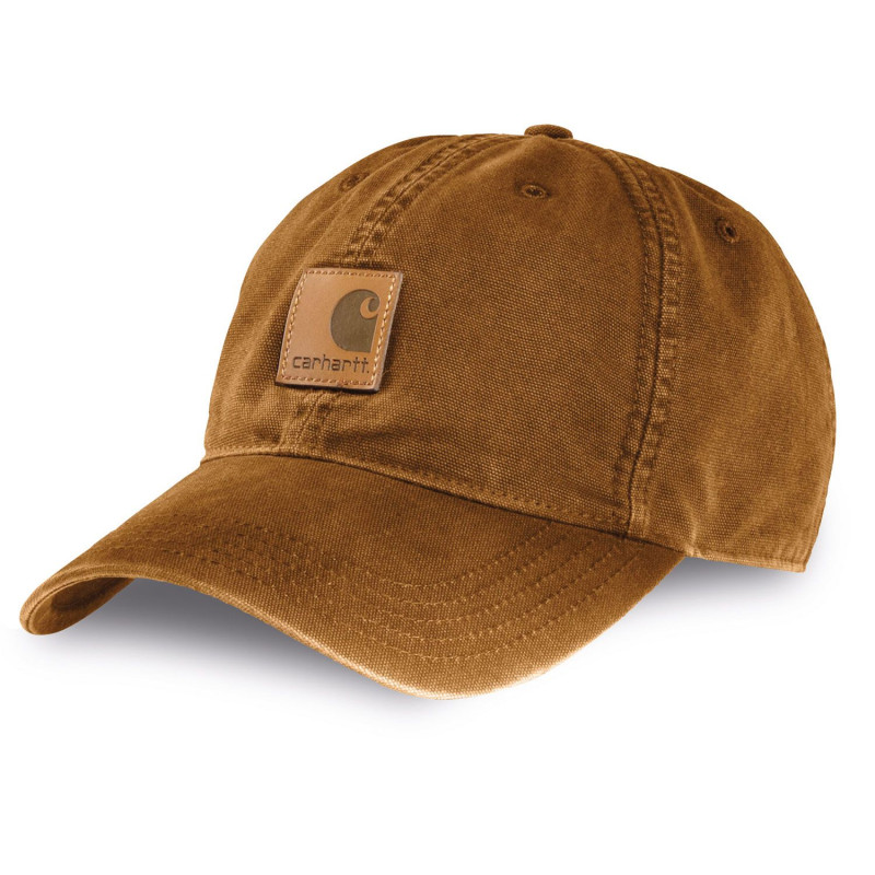Casquette Carhartt pas cher marron