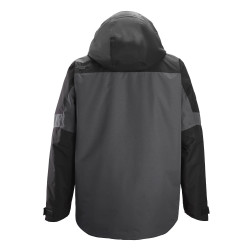 veste de travail gris anthracite