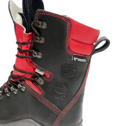Chaussures de sécurité bucheron