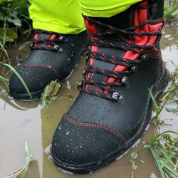 Chaussures anti coupure classe 2