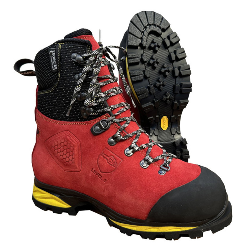 Chaussures protection tronconneuse Francital