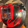lampe pour cagoule soudeur