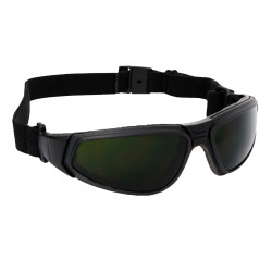 Lunettes de soudeur avec bandeau élastique