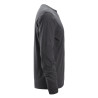 T-shirt professionnel manches longues noir