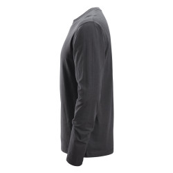 T-shirt manches longues noir 