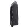 T-shirt manches longues noir 