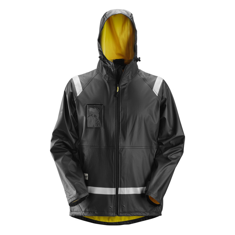 Veste professionnelle protection pluie 