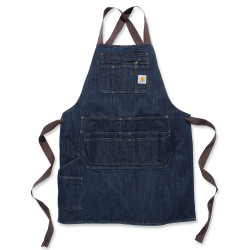 Tablier de travail jean Carhartt DENIM APRON