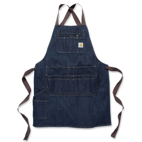Tablier de travail jean Carhartt DENIM APRON V tements