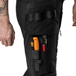 Pantalon de travail extensible