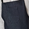 tablier restauration en jean