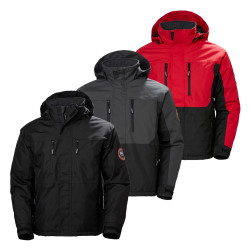 veste de travail chaude