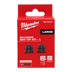 Bouchons d’oreilles antibruit Milwaukee