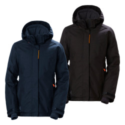 parka de travail hiver femme