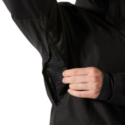 parka de travail froid femme