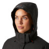 parka de travail imperméable femme