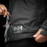 parka de travail hiver femme