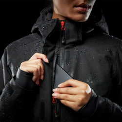 parka de travail femme isolante 