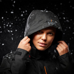 parka de travail imperméable femme