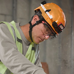 Surlunettes de sécurité anti-rayures