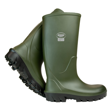 Bottes de travail antidérapantes