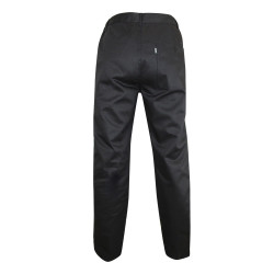 Pantalon de Cuisine pas cher noir LMA MARMITON