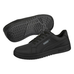 chaussures de travail noires