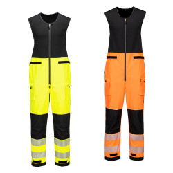 Salopette haute visibilité imperméable