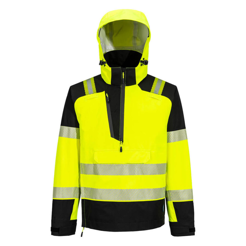 Vêtement de pluie haute visibilité homme