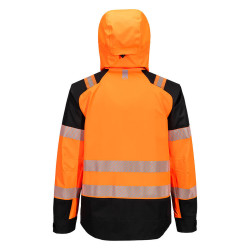 Veste haute visibilité imperméable
