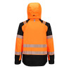 Veste haute visibilité imperméable