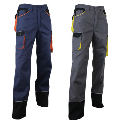 Pantalon de travail professionnel homme manutention chantier logistique  artisan, VTH03