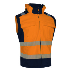 gilet travail fluo