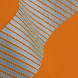 veste haute visibilité orange fluo