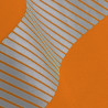 veste haute visibilité orange fluo