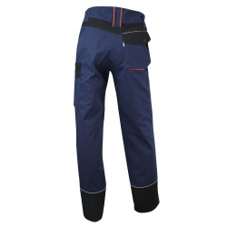 Pantalon de travail bleu marine LMA HERSE